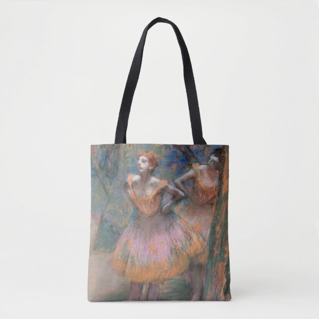 Two Dancers by Edgar Degas Tote Bag (Front)
