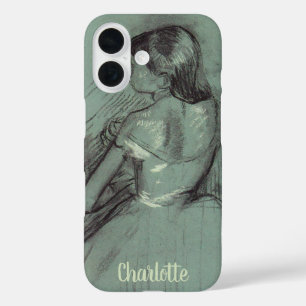 Two Dancers by Edgar Degas, Vintage Ballet Art iPhone 16 Case