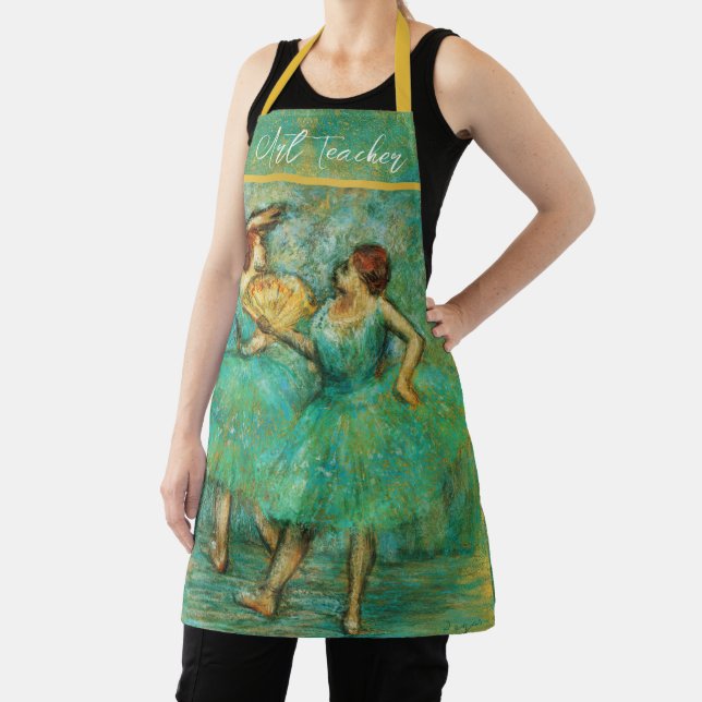Two Dancers, Degas Art  Apron (Insitu)