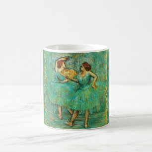 Two Dancers, Degas Art Coffee Mug