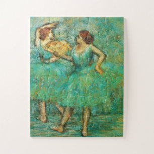 Two Dancers, Degas Art  Jigsaw Puzzle
