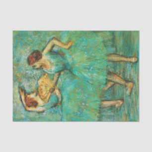 Two Dancers, Degas Art Tissue Paper