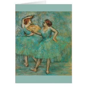 Two Dancers Edgar Degas