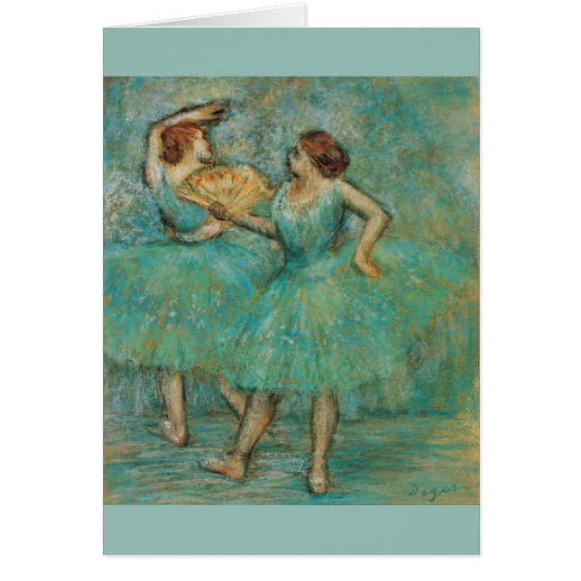 Two Dancers Edgar Degas (Front)