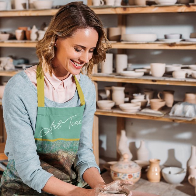 Two Dancers, Half-length, Degas Art  Apron (Creator Uploaded)
