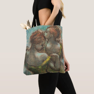 Two Dancers, Half-length, Degas Art  Tote Bag