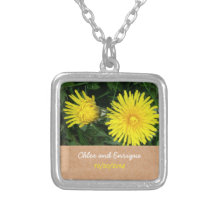 Two Dandelions Custom Wedding