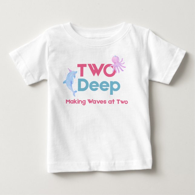 Two Deep Birthday Girl Shirt (Front)