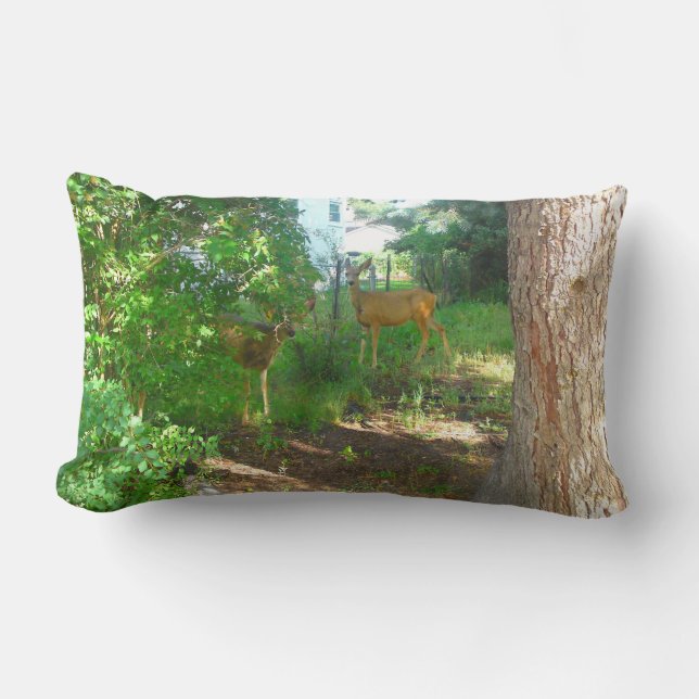 Two Deer Pillow (Front)