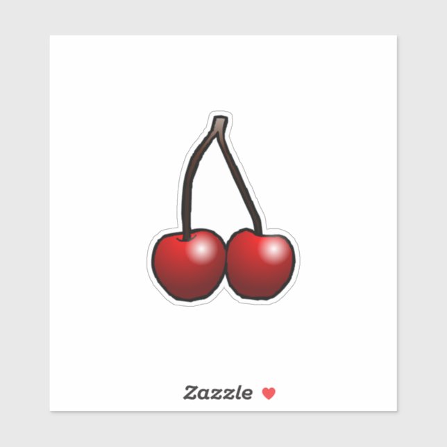 Two delicious cherries (Sheet)