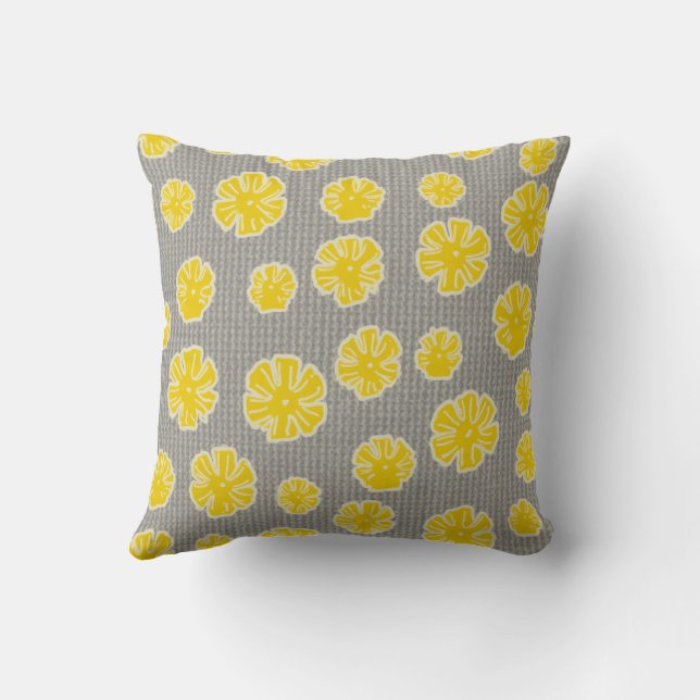 Two design throw pillows (Back)