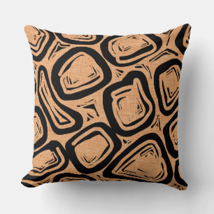 Two Designs Mid Century Modern Snazzy  Cushion
