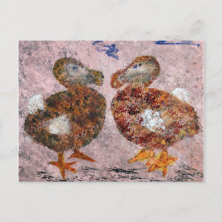 Two Dodos Postcard
