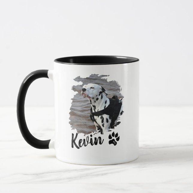 Two Dogs One Cup (Left)