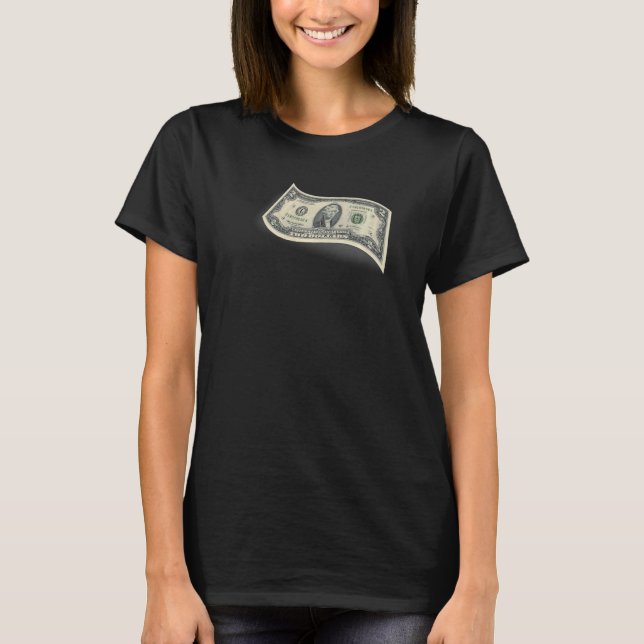 Two Dollar Bill Money Maker T-Shirt (Front)