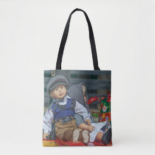 Two dolls Tote Bag