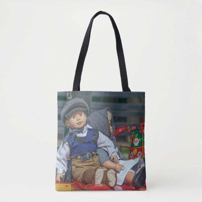 Two dolls Tote Bag (Front)