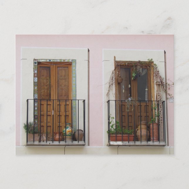 Two Doorways in Toledo, Spain Postcard (Front)