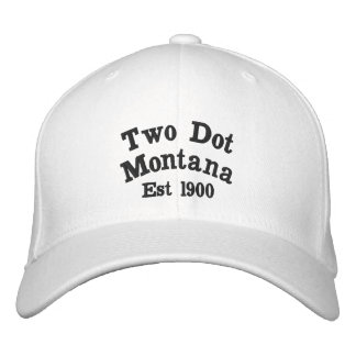 Two Dot Montana Hat