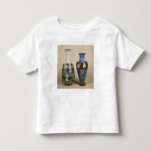 Two Doulton vases by Eliza Simmance, c.1880 Toddler T-Shirt