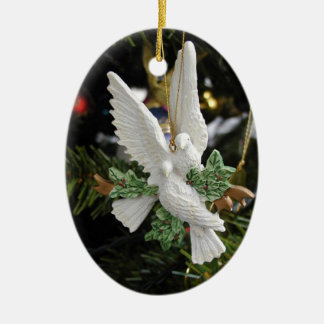 Two Doves Christmas Ornament
