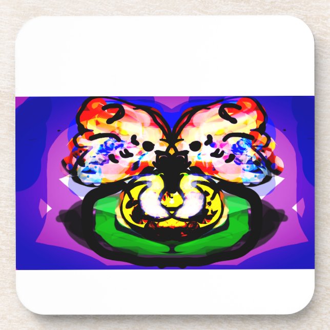 Two Doves  spring  Coaster (Front)