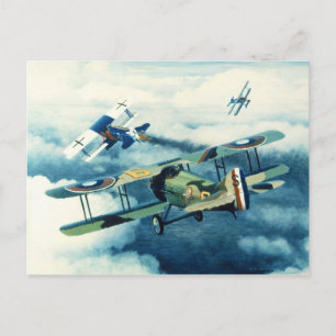 Two Down to Glory by William S. Phillips Postcard