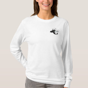 Two Dragons – Black and White Yin Yang Fantasy Des T-Shirt