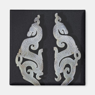 Two Dragons, c.475-221 BC Magnet