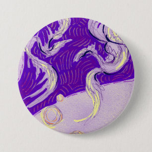 Two Dragons, Three Suns 7.5 Cm Round Badge