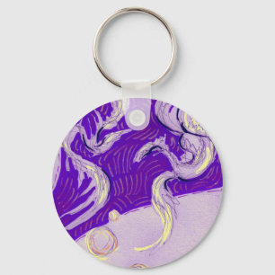Two Dragons, Three Suns Key Ring