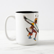 Two Eagle Dancers