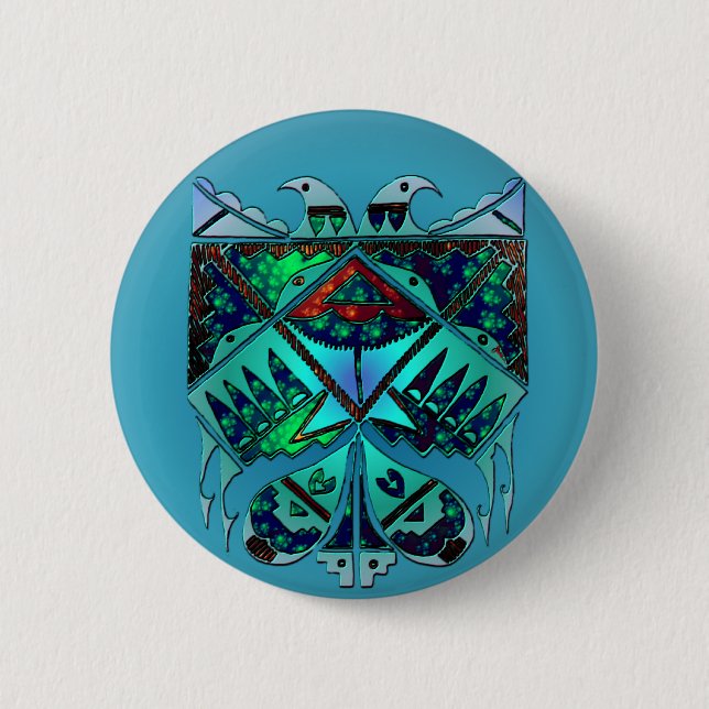 Two Eagles Button (Front)