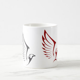 Two Eagles Coffee Mug