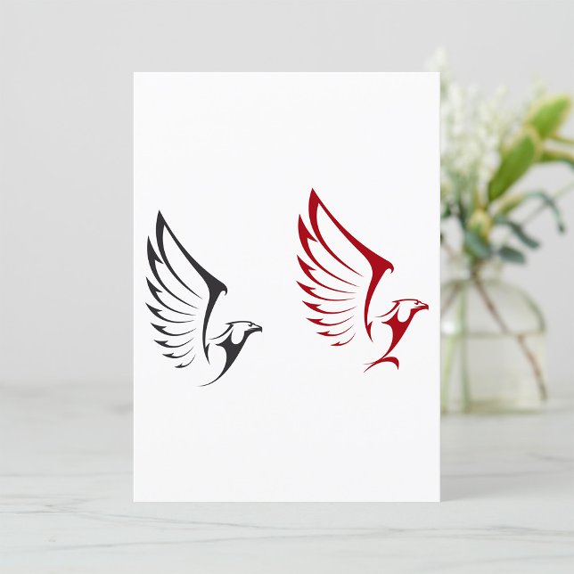 Two Eagles Invitation (Creator Uploaded)