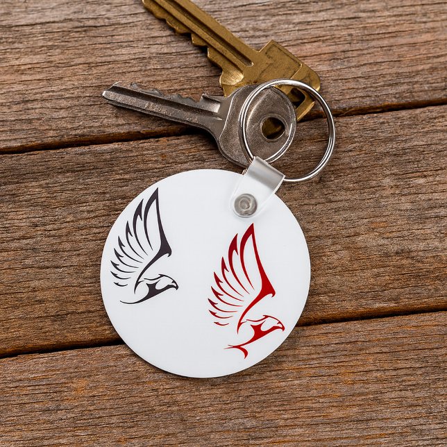 Two Eagles Key Ring (Creator Uploaded)