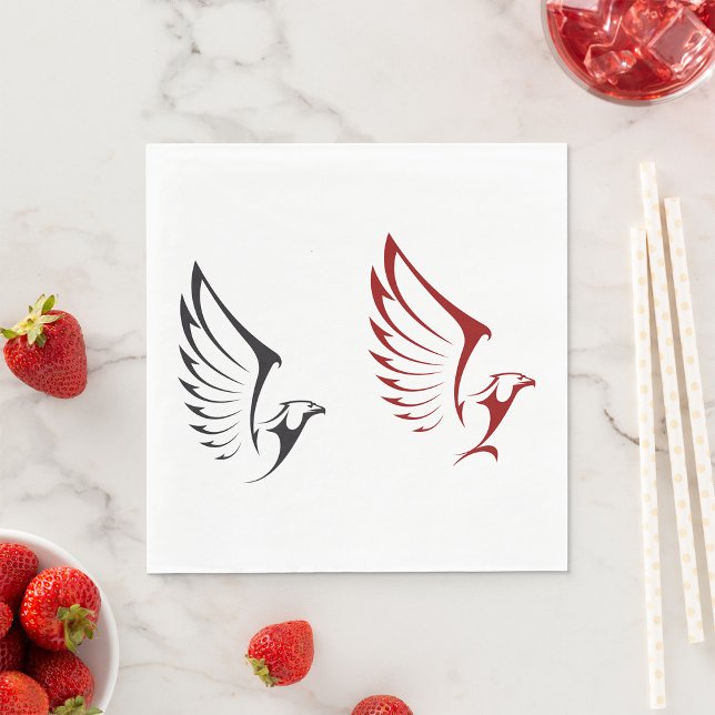 Two Eagles Napkin (Creator Uploaded)