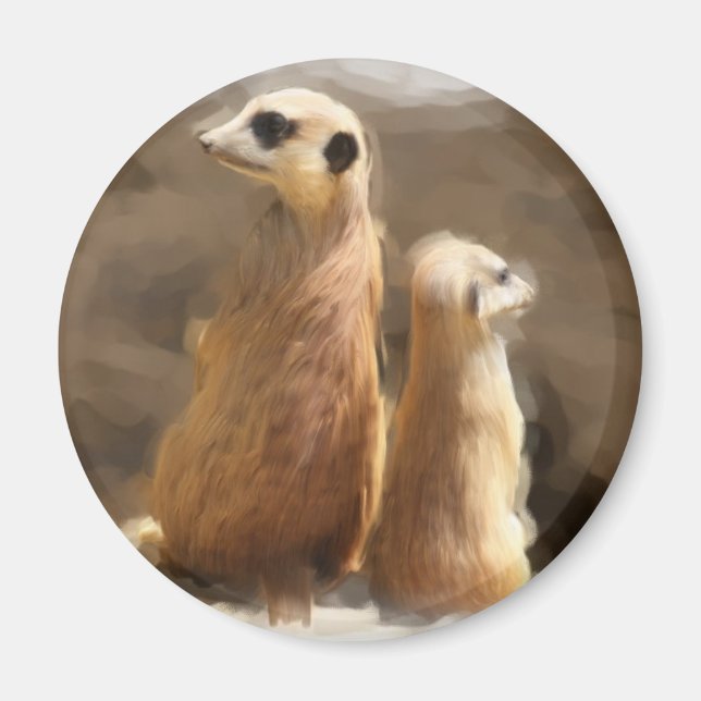 two Earth Magnet (Front)