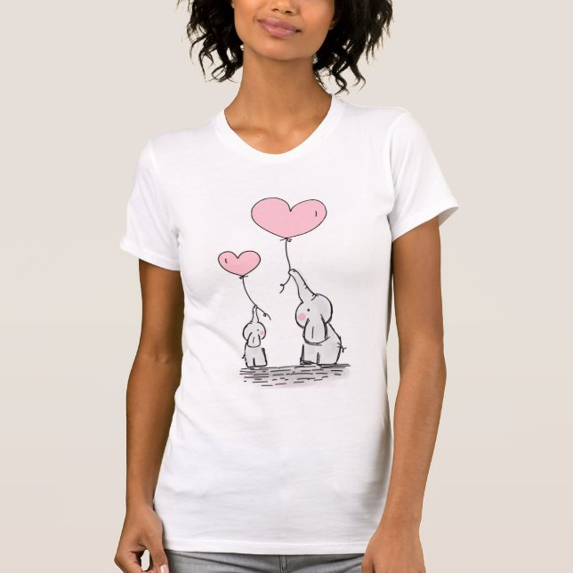 Two Elephant T-Shirt (Front)