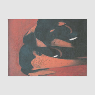 Two Elephants by Amrita Sher-Gil Tissue Paper