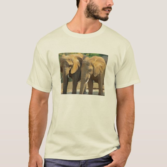 Two Elephants T-Shirt (Front)