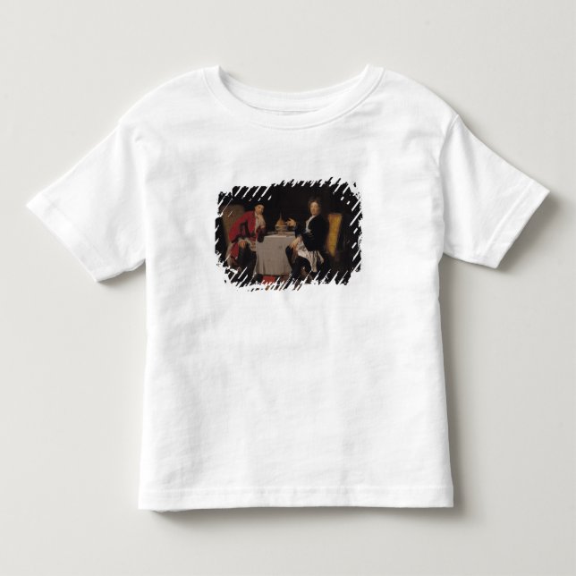 Two Epicureans Toddler T-Shirt (Front)