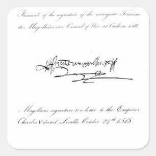 Two Examples of the Signature Square Sticker