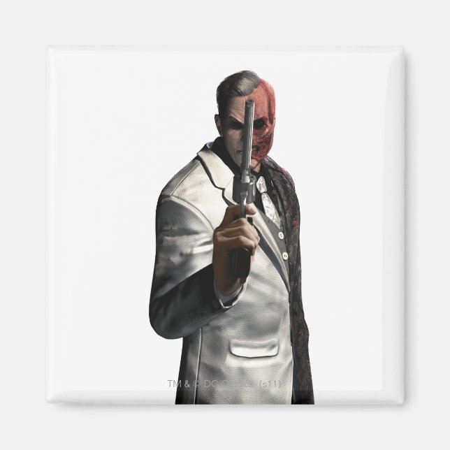 Two-Face Colour Magnet (Front)