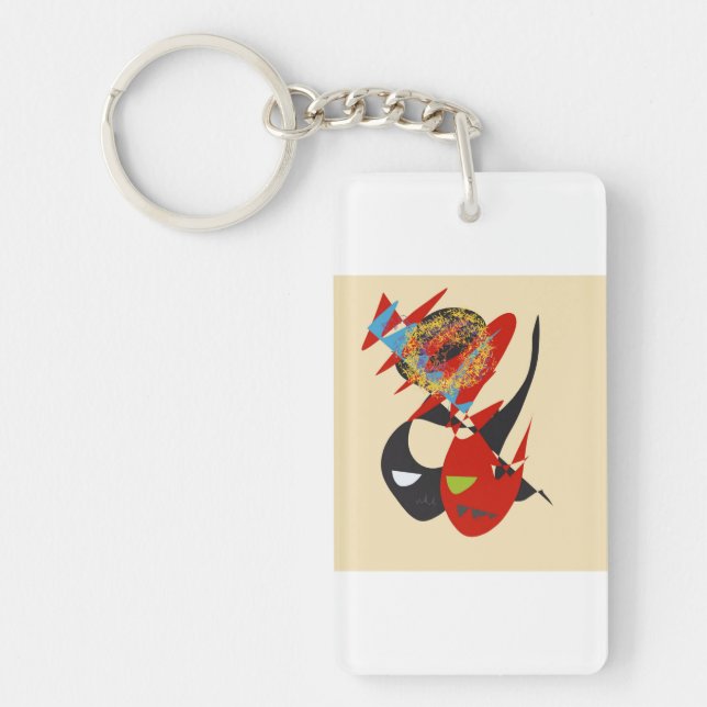 Two face key ring (Front)