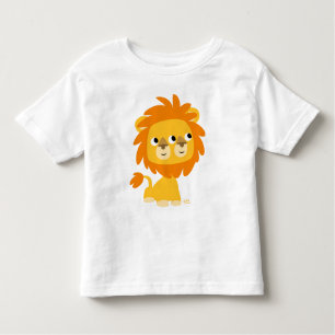 Two-Faced, the cutest lion toddler T-shirt