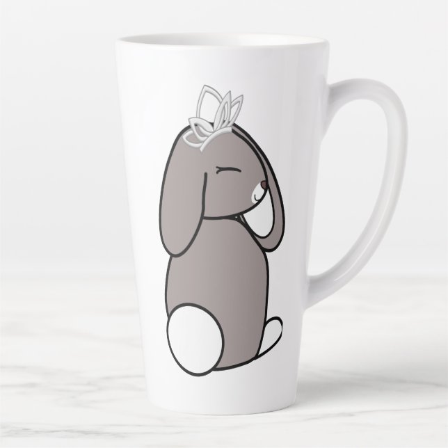 Two Faces of P.Lot Latte Mug (Right)