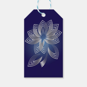 Two fallen petals gift tags