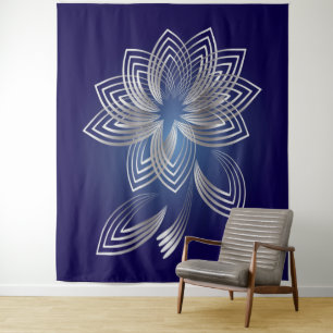 Two fallen petals tapestry