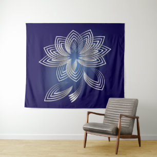 Two fallen petals tapestry